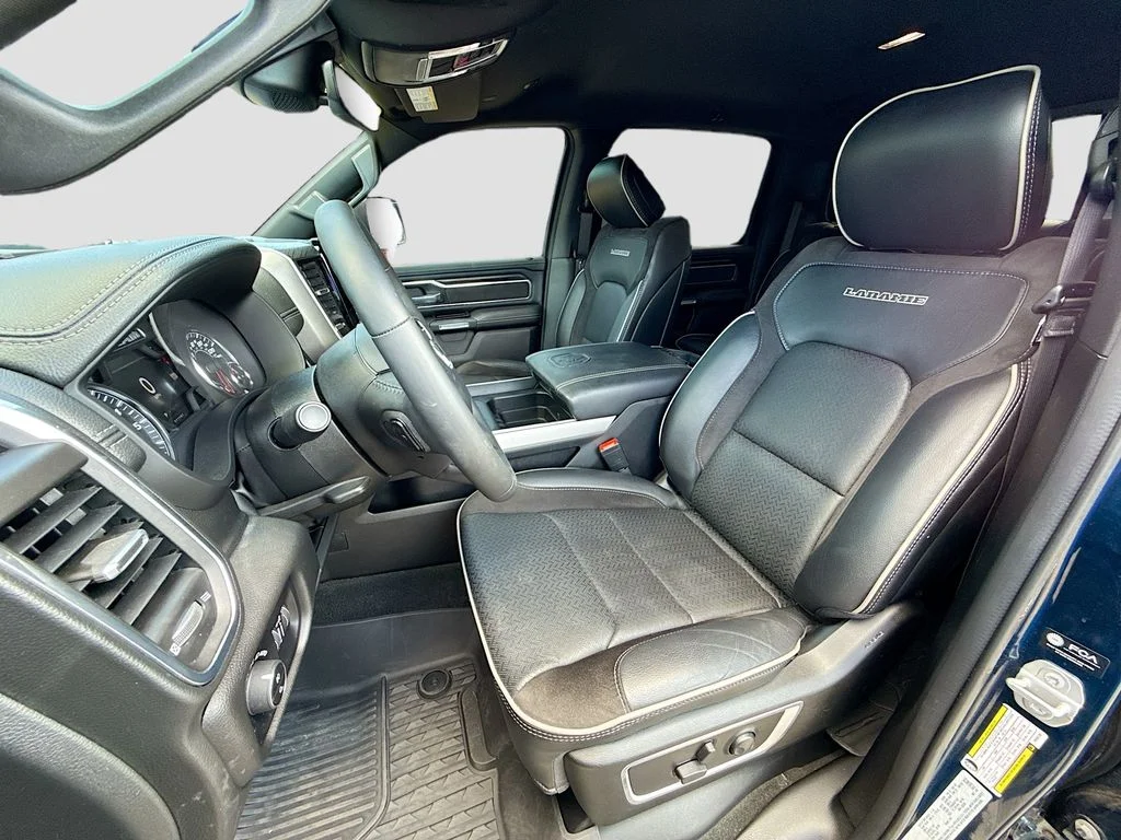 Certified Used 2023 Patriot Blue Pearlcoat Ram Laramie image 22
