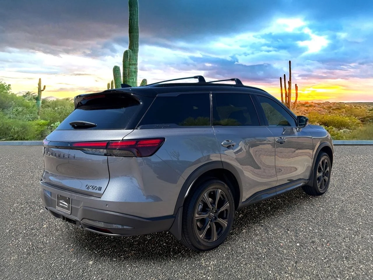 New 2027 2T GRPT SHDW INFINITI Autograph AWD image 3