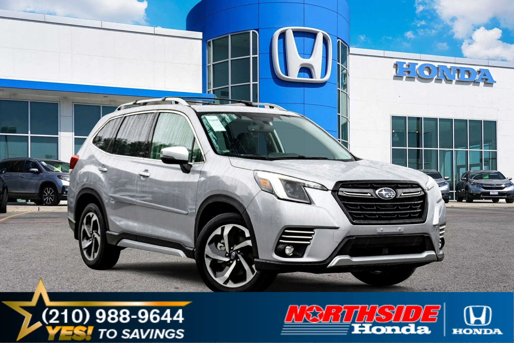 2023 Subaru Forester Touring