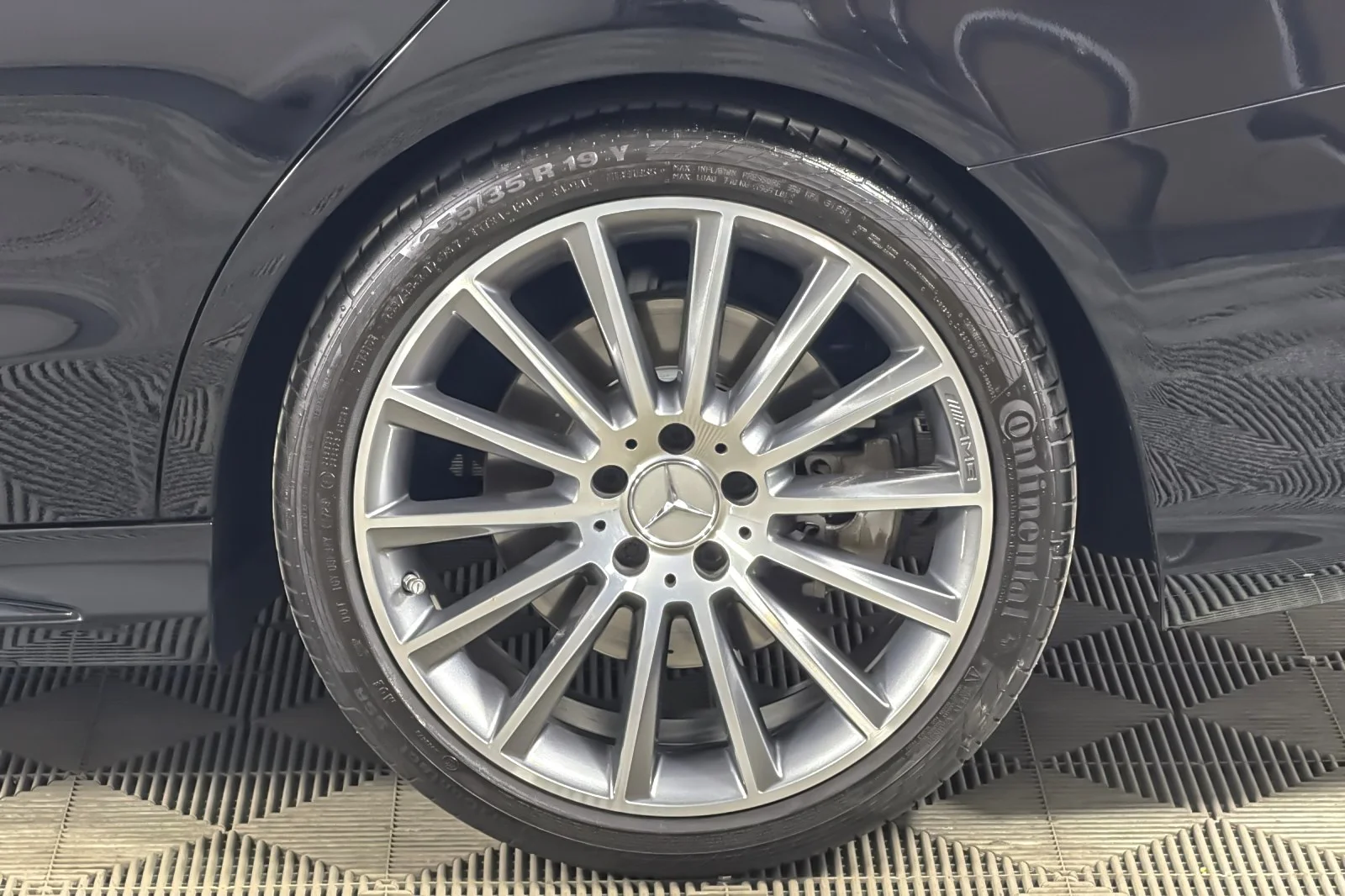 Used 2019 Black Mercedes-Benz AMG® C 43 4MATIC Sedan image 25
