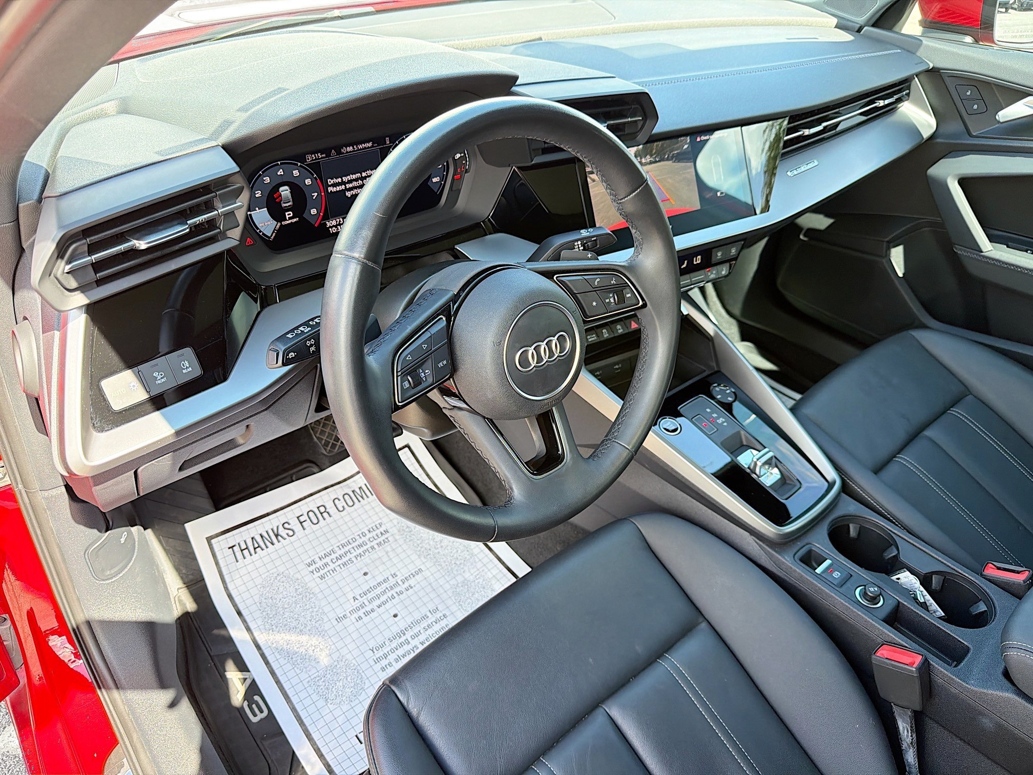 Used 2023 Tango Red Audi Premium image 24