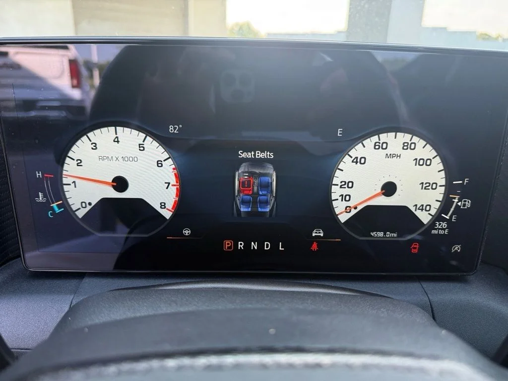 Used 2025 Gray Ford EcoBoost image 18