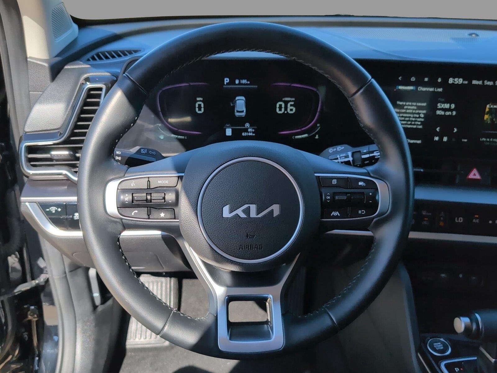 Used 2024 Ebony Black Kia EX image 32