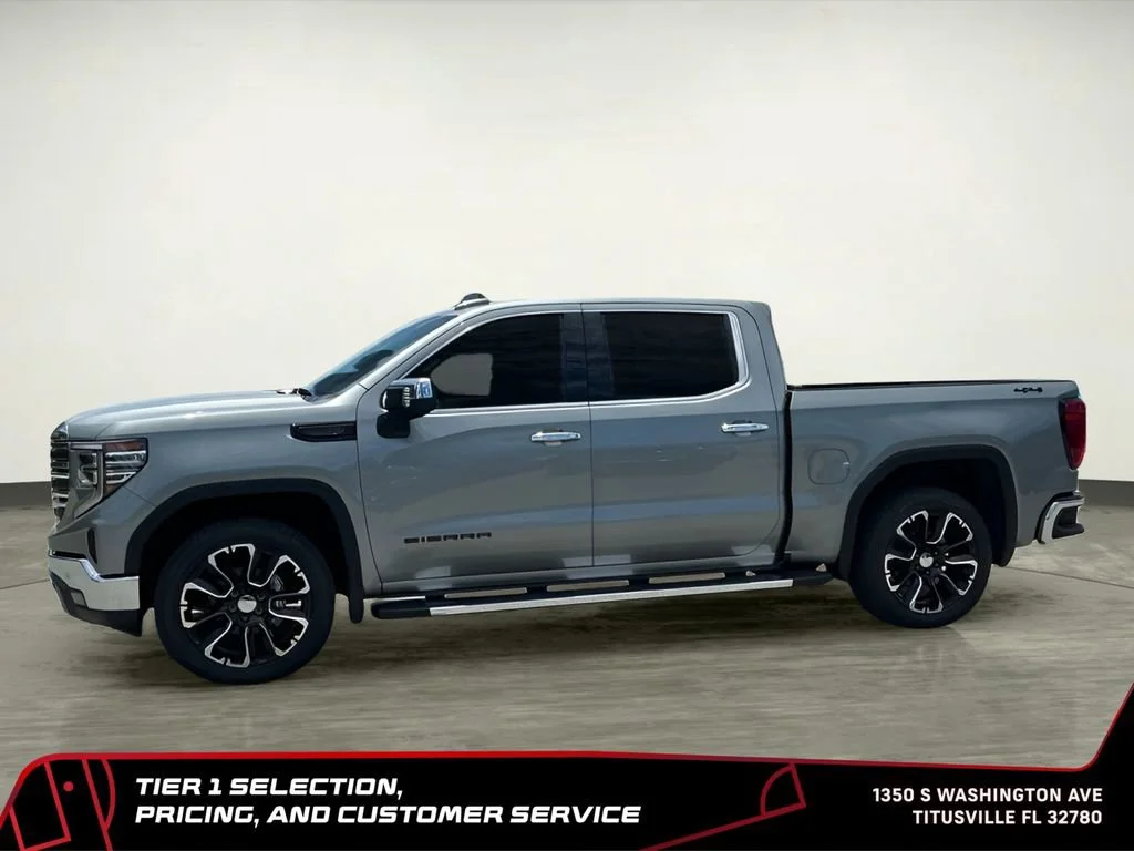 New 2026 Sterling Metallic GMC SLT image 3