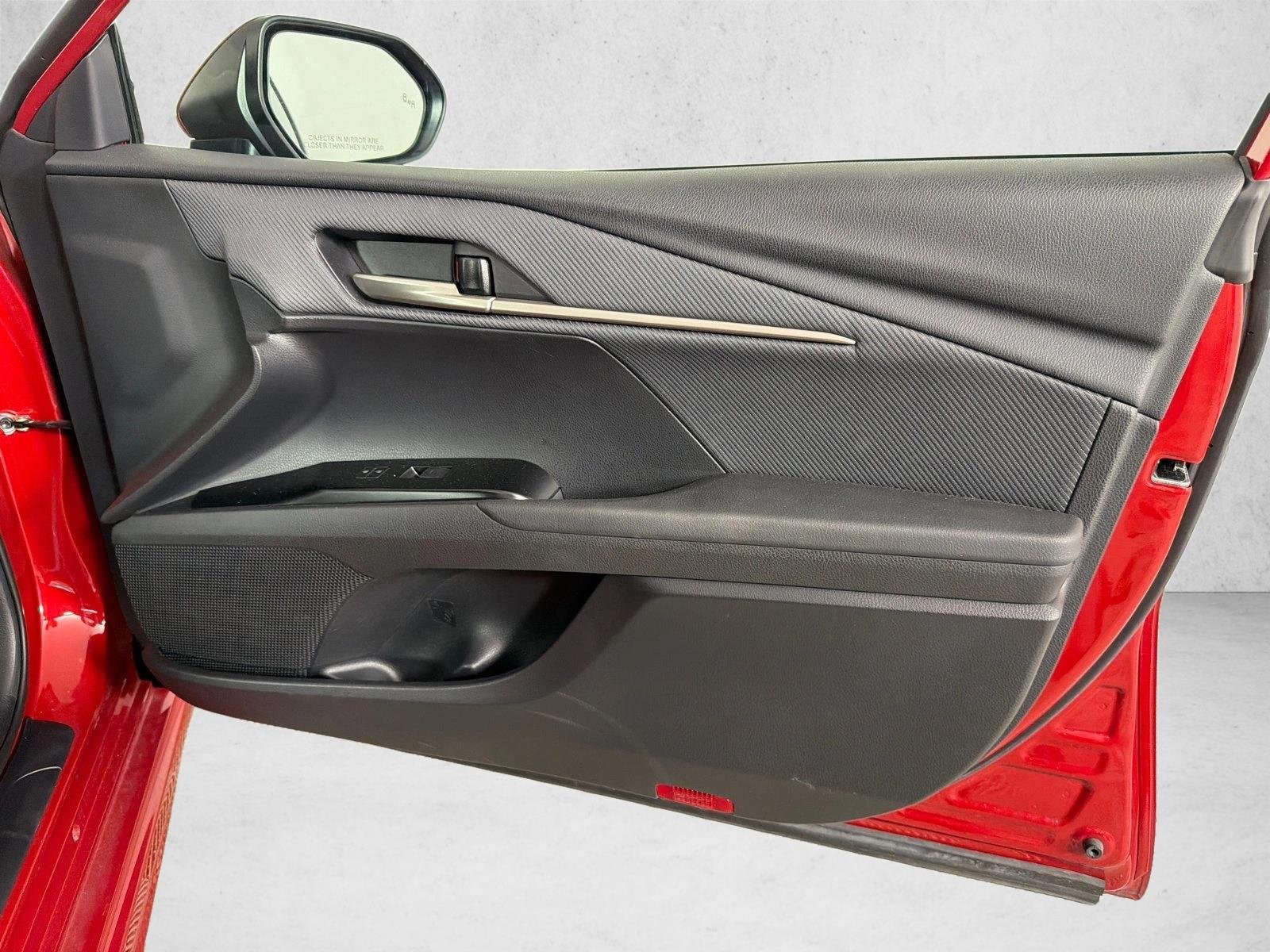Used 2025 Supersonic Red Toyota SE image 14
