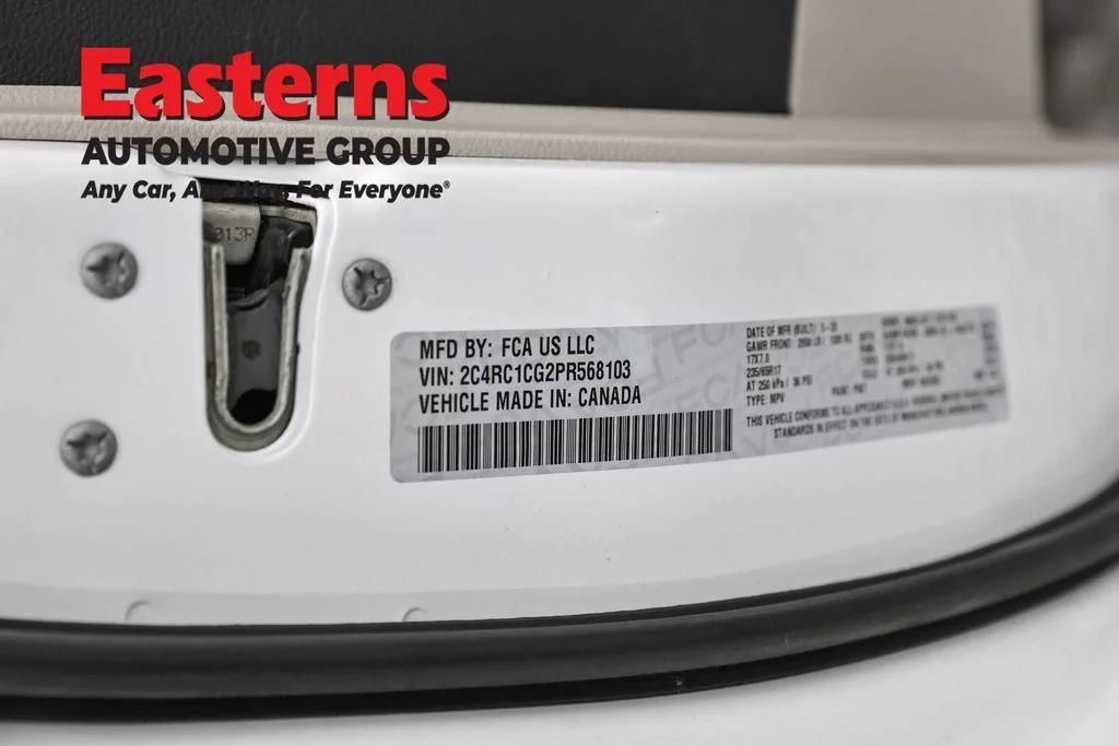 Certified Used 2023 White Chrysler LX image 36