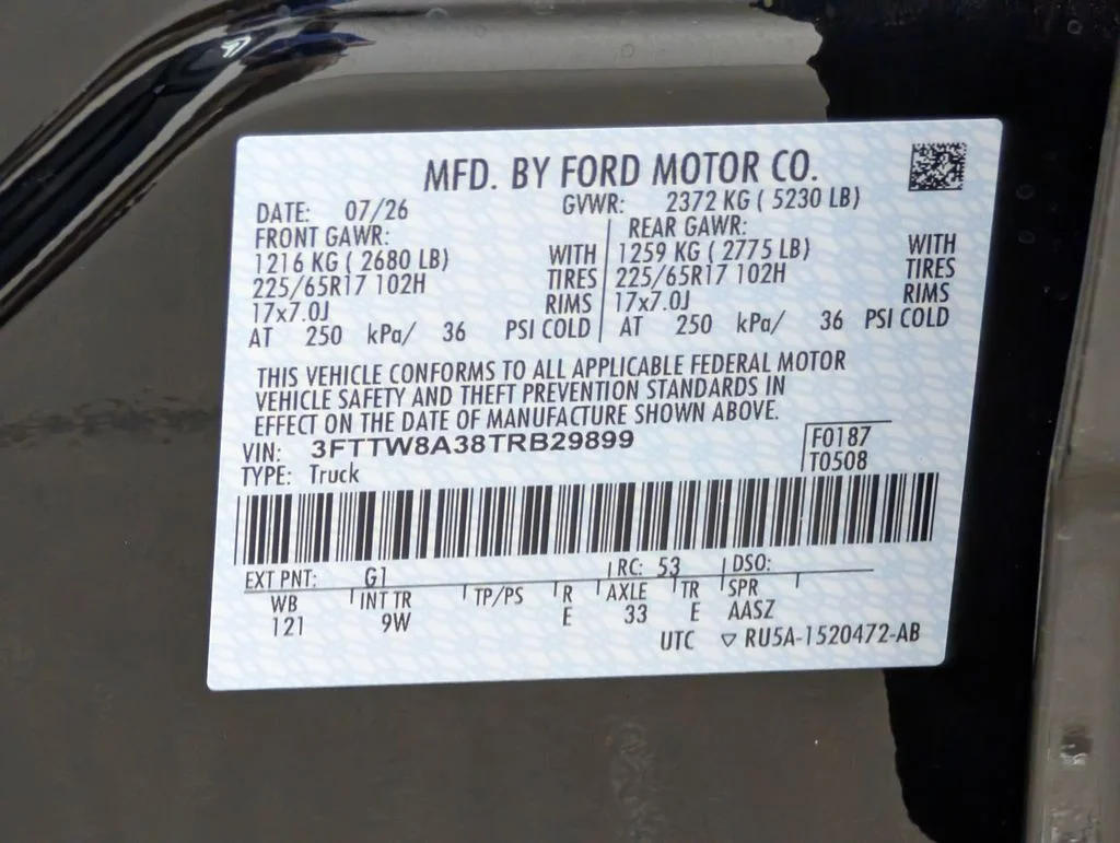 New 2026 Shadow Black Ford XL image 21