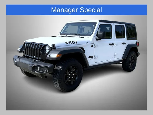 2022 Jeep Wrangler Unlimited Willys