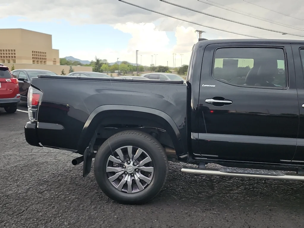 Used 2022 Midnight Black Metallic Toyota Limited image 5