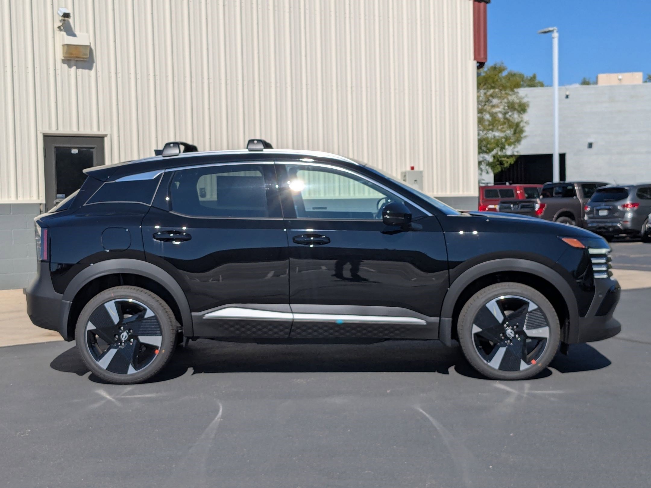 New 2026 Super Black Nissan SR image 2