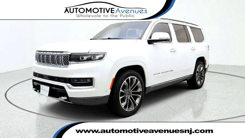 2022 Jeep Grand Wagoneer