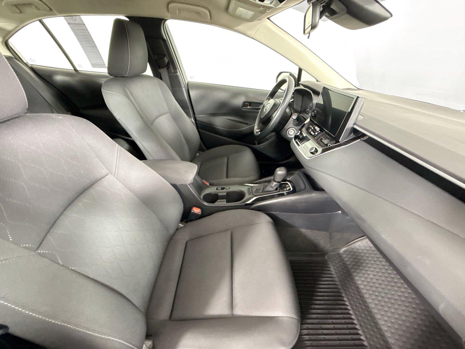 Certified Used 2024 Classic Silver Metallic Toyota LE image 40