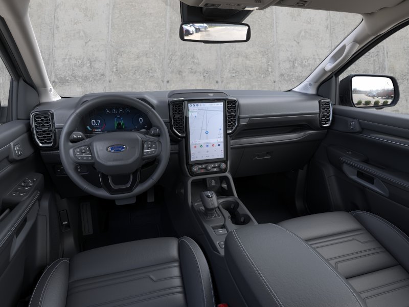 New 2026 Carbonized Gray Metallic Ford Lariat® image 9