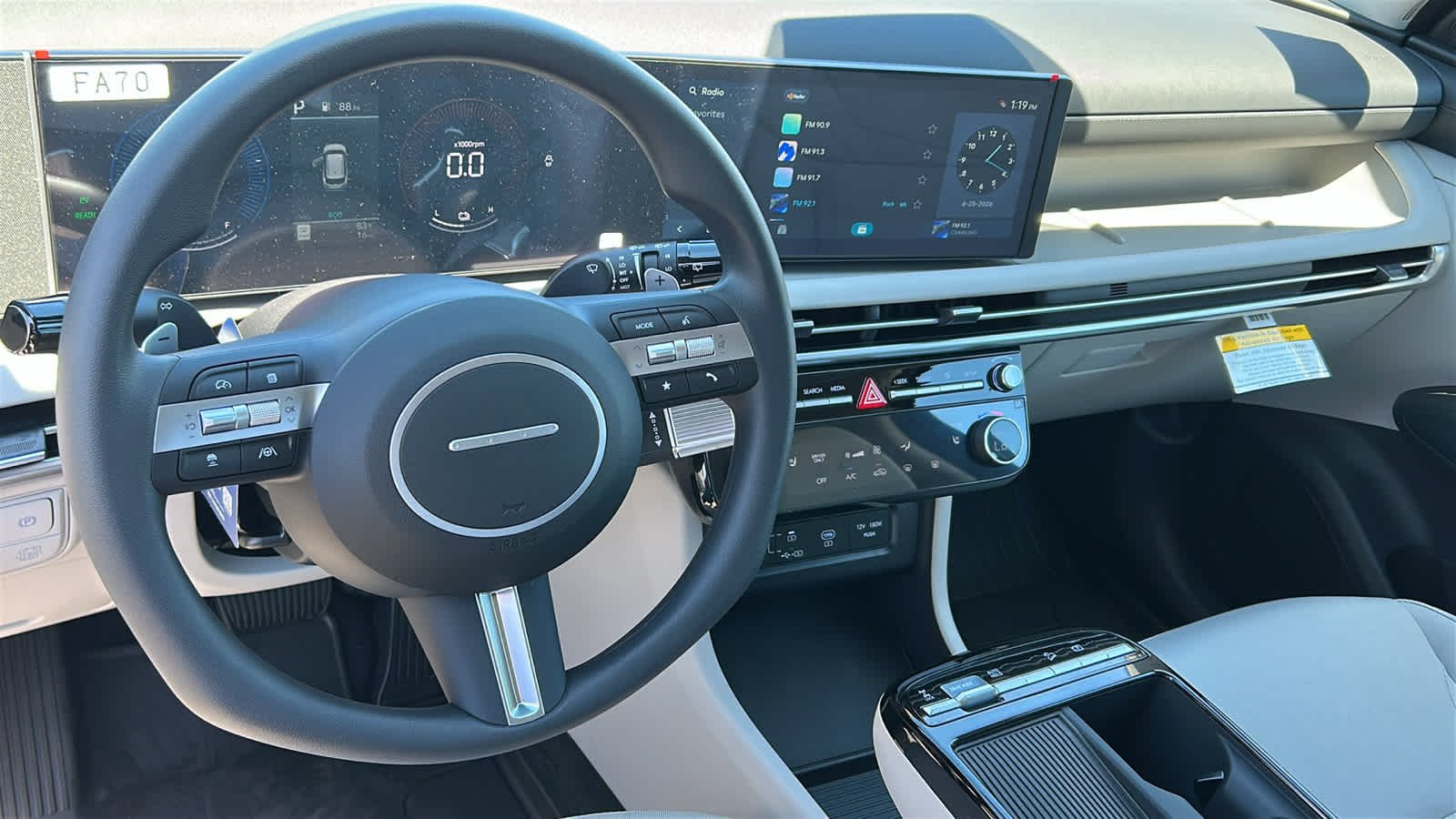 New 2026 Ecotronic Gray Hyundai SEL AWD image 10