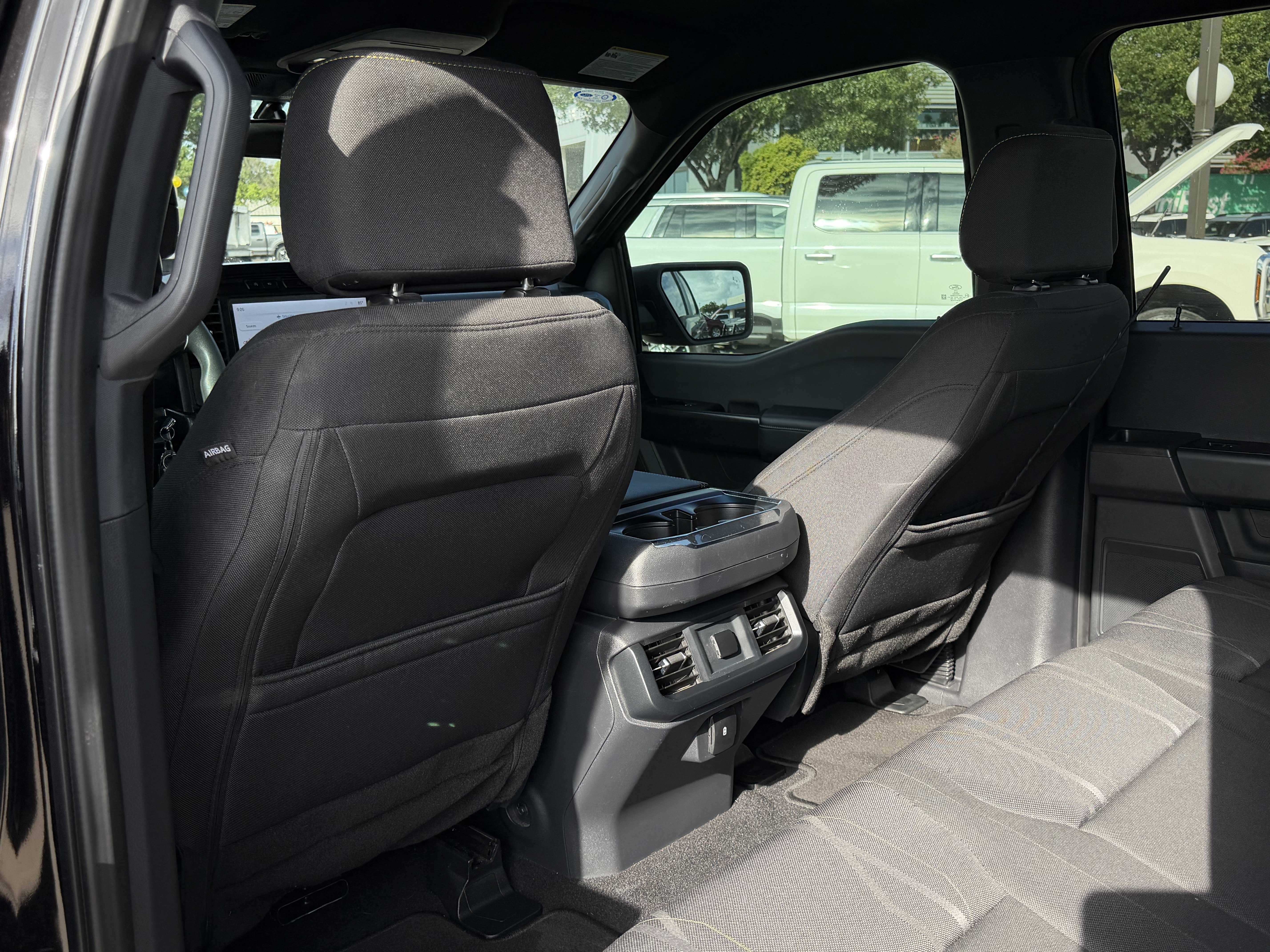 Used 2024 Agate Black Metallic Ford STX image 12