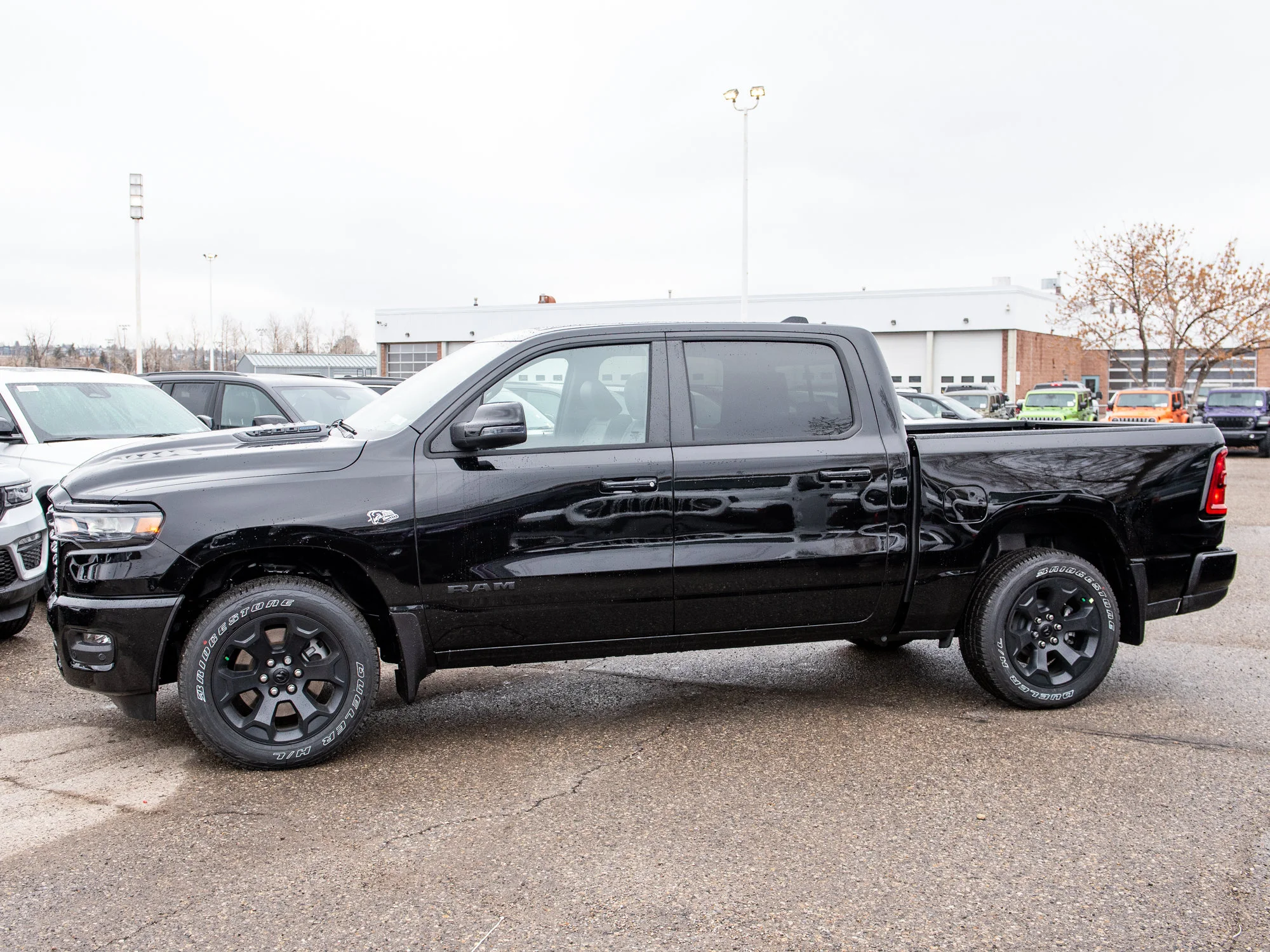 New 2026 Black RAM Sport* image 2