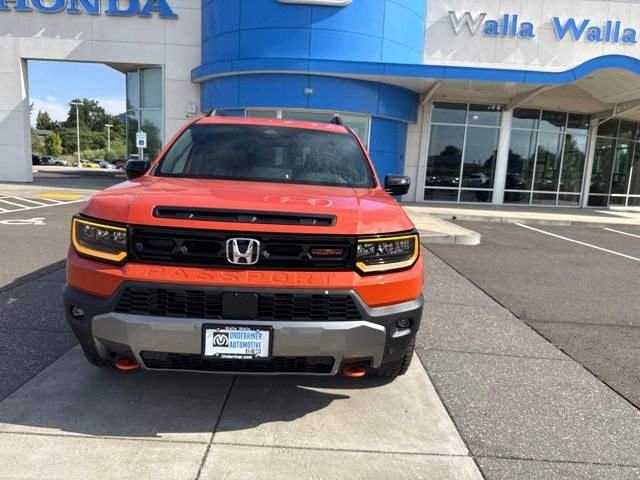 New 2026 Sunset Orange Honda TrailSport Elite image 14