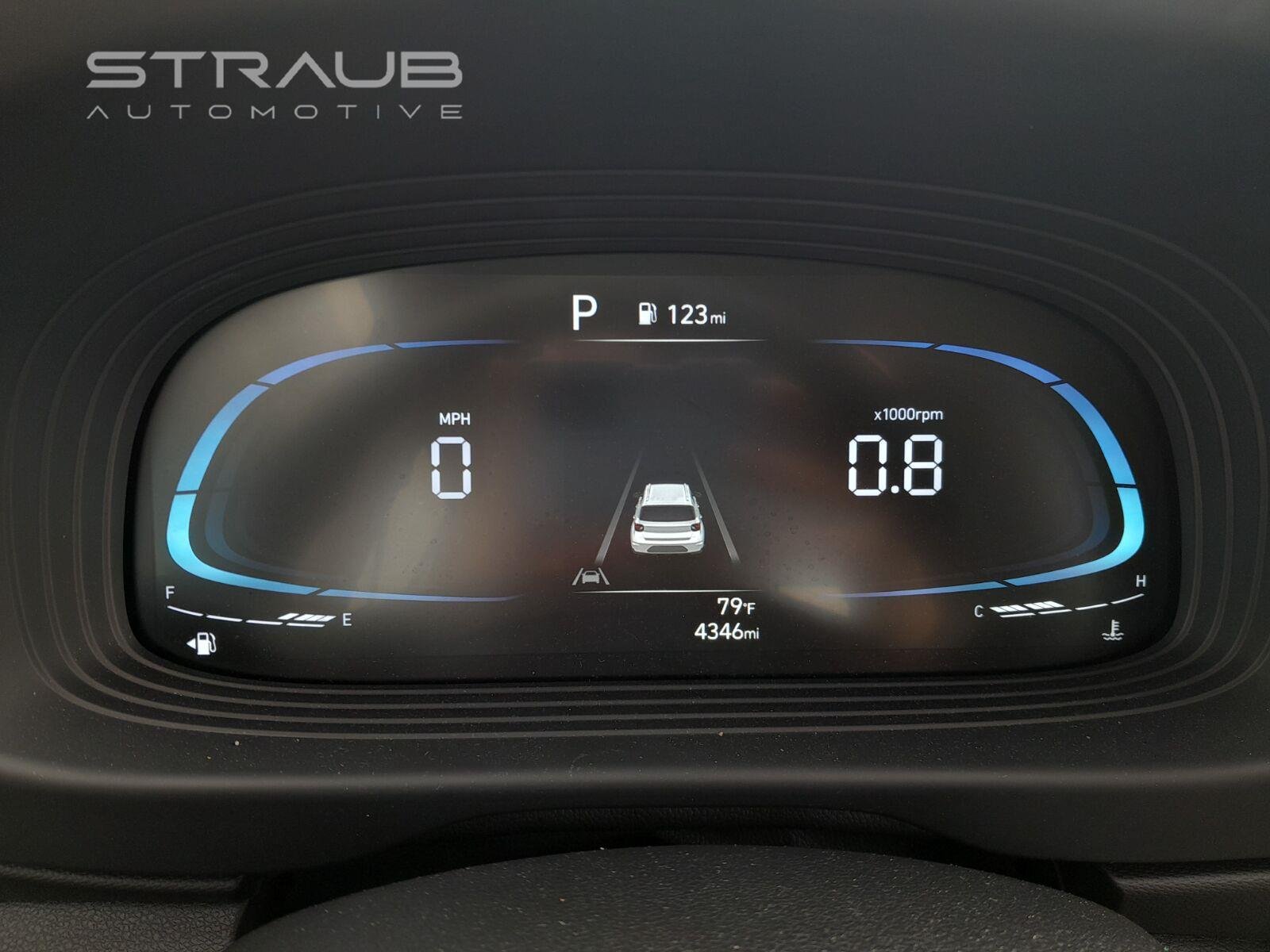 Certified Used 2025 Mirage Green Hyundai Limited image 12