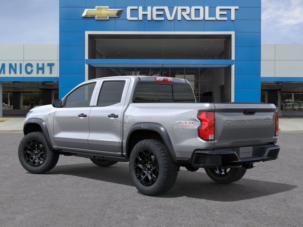 New 2026 Sterling Gray Metallic Chevrolet Trail Boss image 3