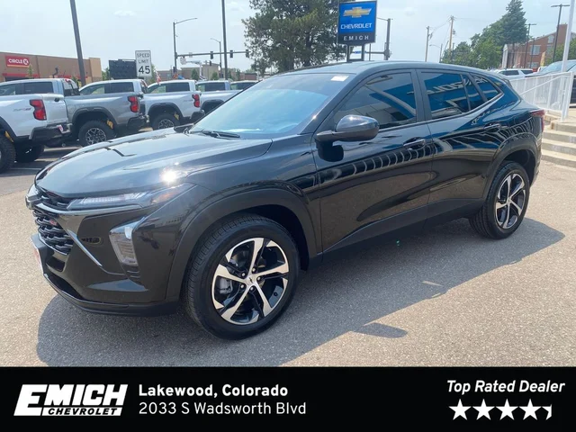 2025 Chevrolet Trax 1RS