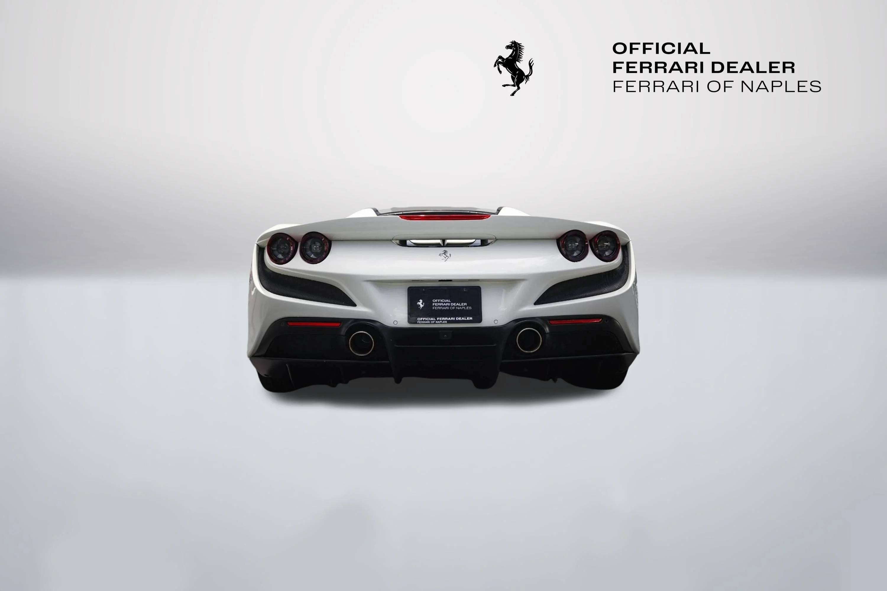 Used 2021 Bianco Avus Ferrari Base image 6