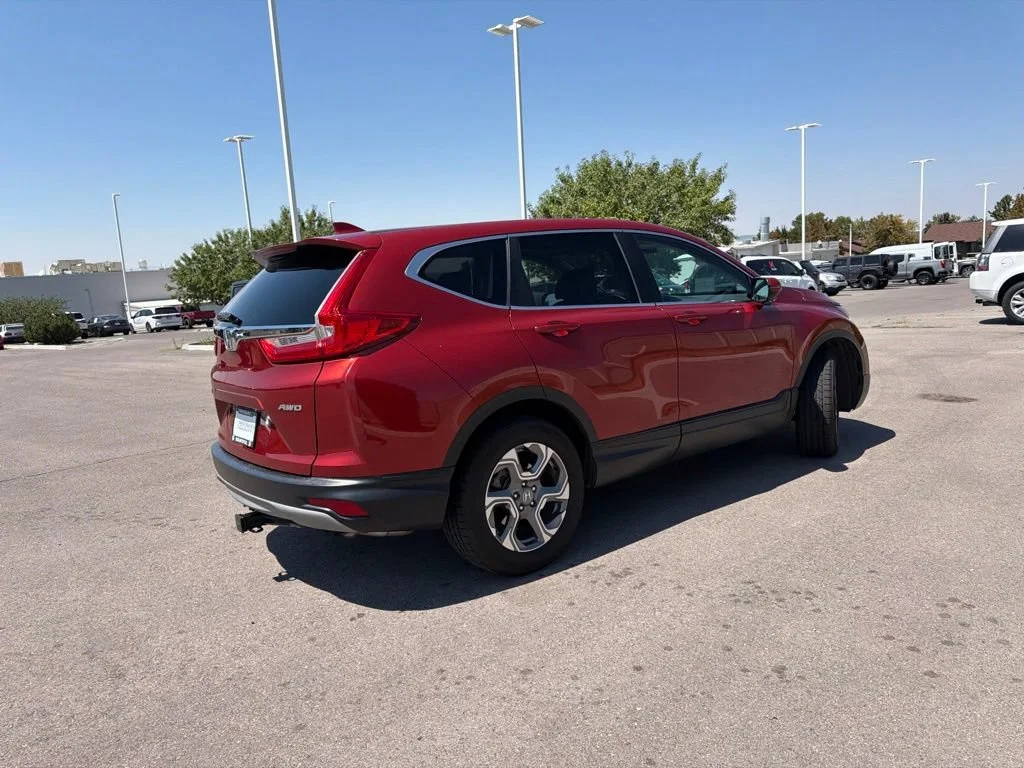 Used 2018 Molten Lava Pearl Honda EX-L image 9