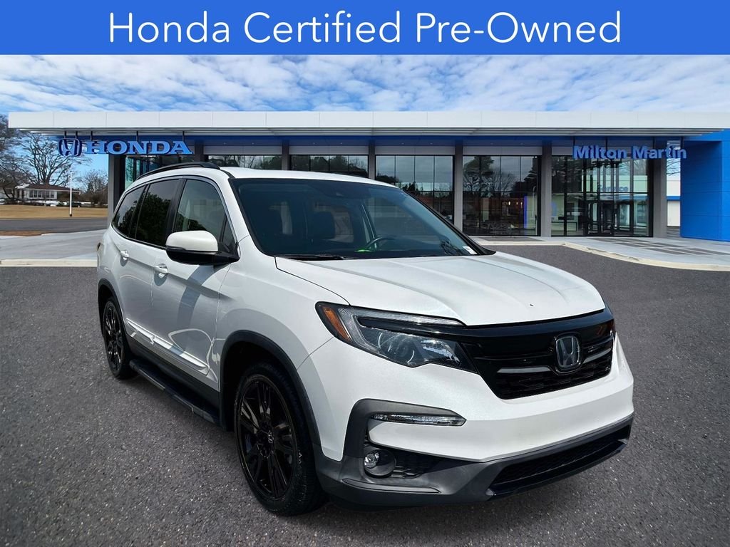 2021 Honda Pilot SE 2WD's photo