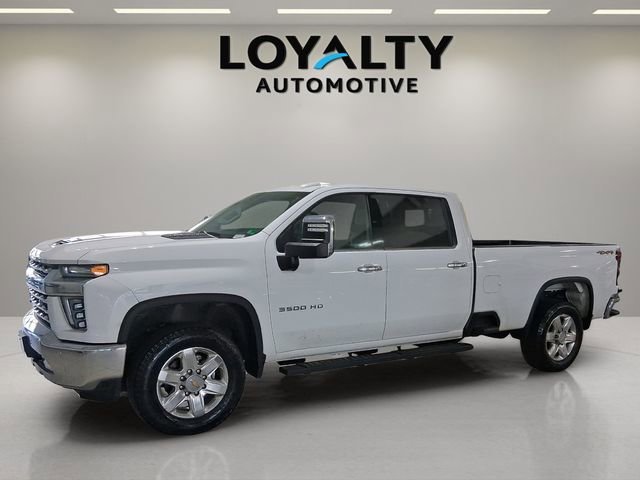 2022 Chevrolet Silverado 3500 HD LTZ