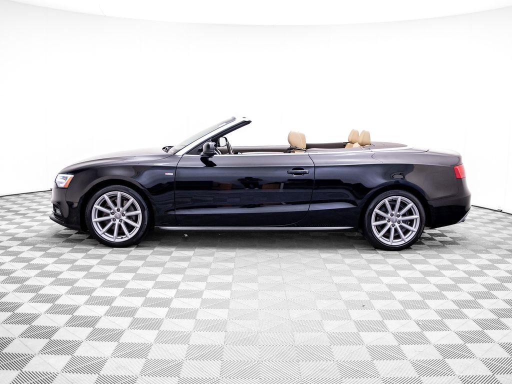 Used 2016 Audi A5 Cabriolet Premium with VIN WAUD2AFH7GN002532 for sale in Barrington, IL