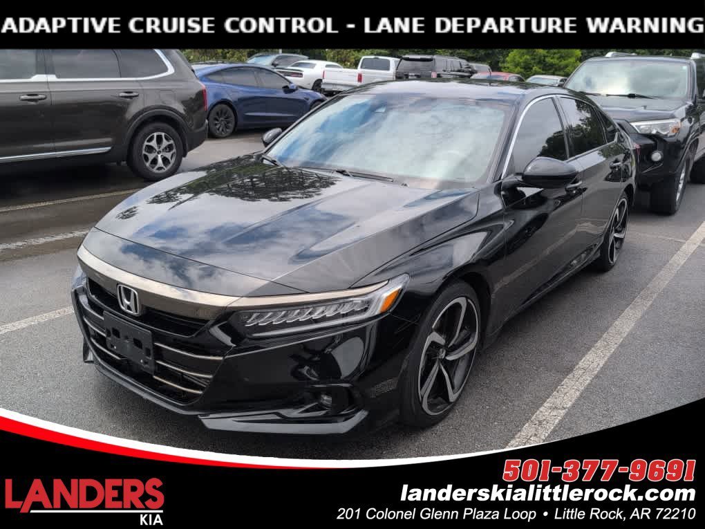 2022 Honda Accord 1.5T Sport CVT's photo