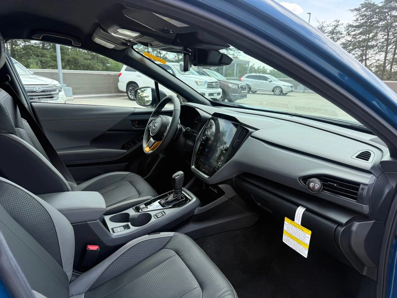 Used 2025 Blue Subaru Wilderness image 17