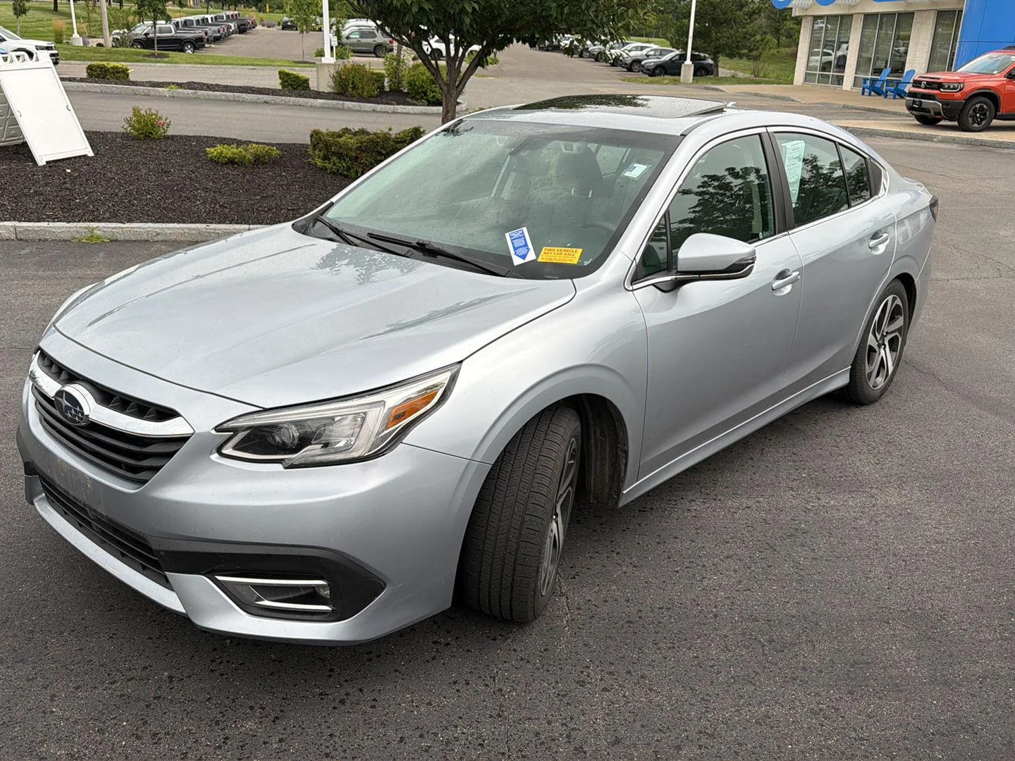 Used 2020 Ice Silver Metallic Subaru Limited XT image 3