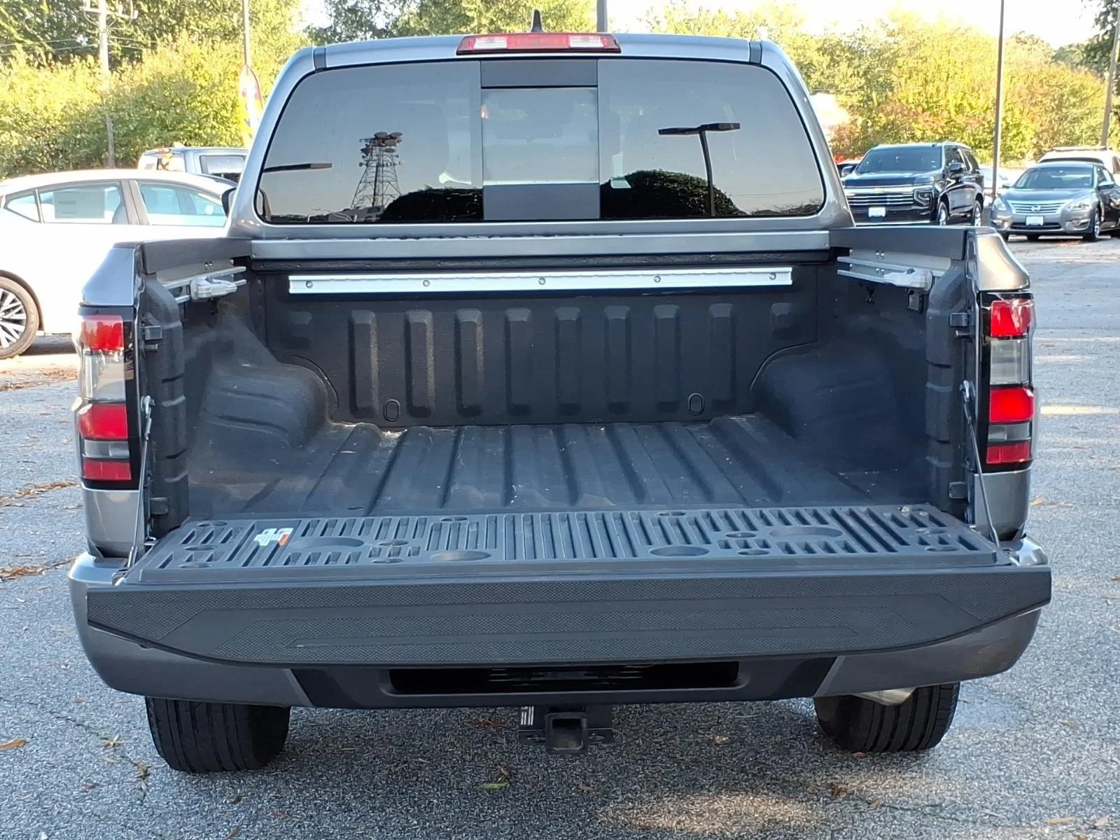 Certified Used 2024 Gun Metallic Nissan SV image 10