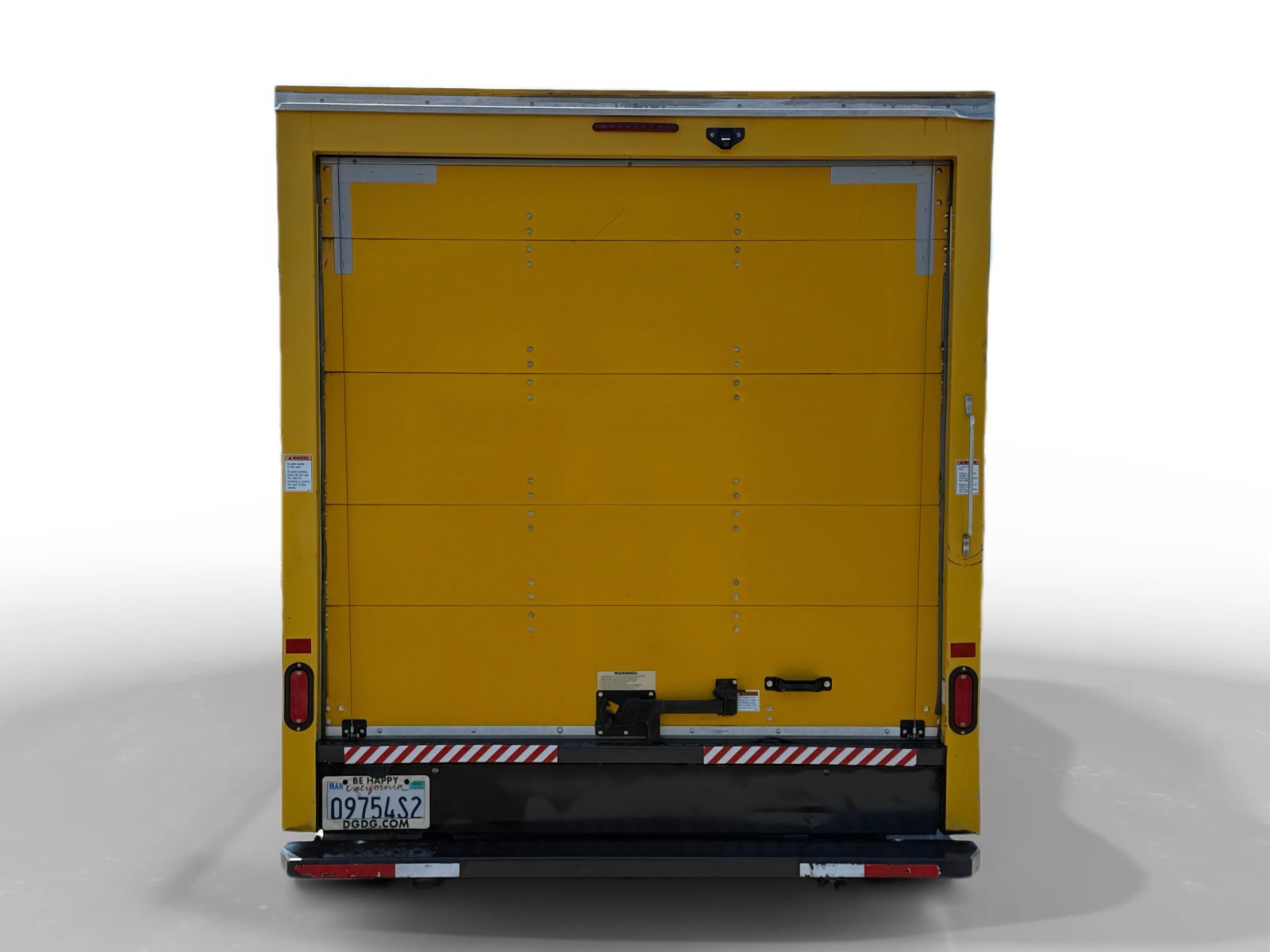 Used 2018 Orange GMC Work Van image 4