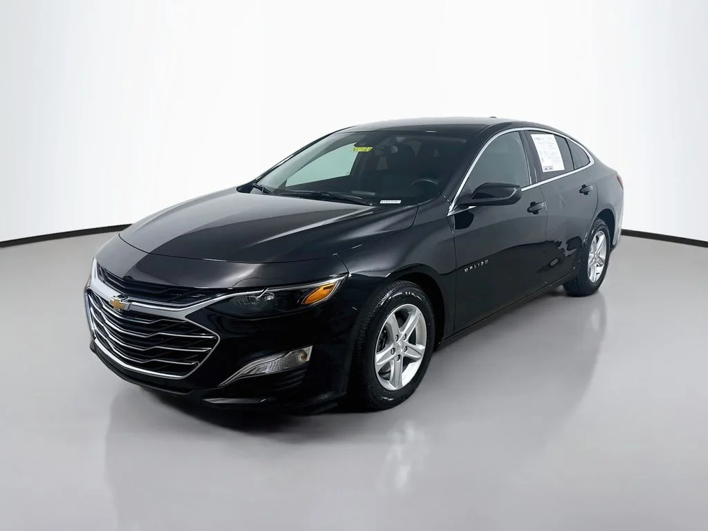Used 2025 Mosaic Black Metallic Chevrolet LS image 3