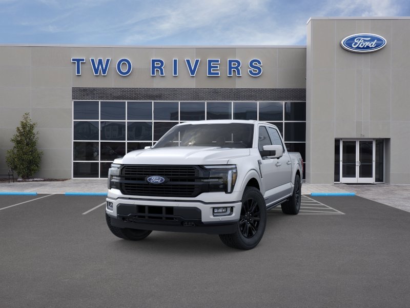 New 2026 Iconic Silver Metallic Ford Platinum® image 2