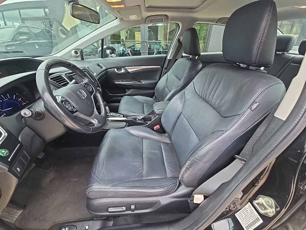 2015 Honda Civic EX-L CVT's photo