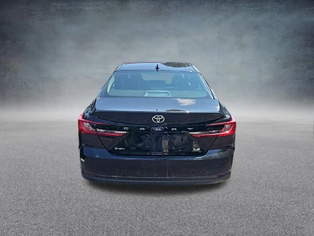 Used 2025 Black Toyota LE image 5