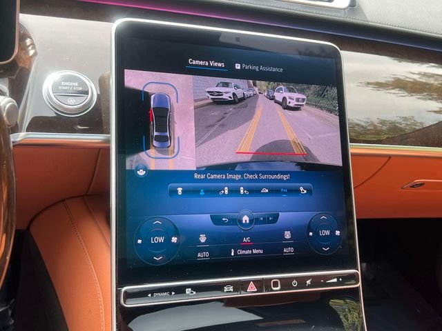 Certified Used 2022 Blue Mercedes-Benz S 500 image 33