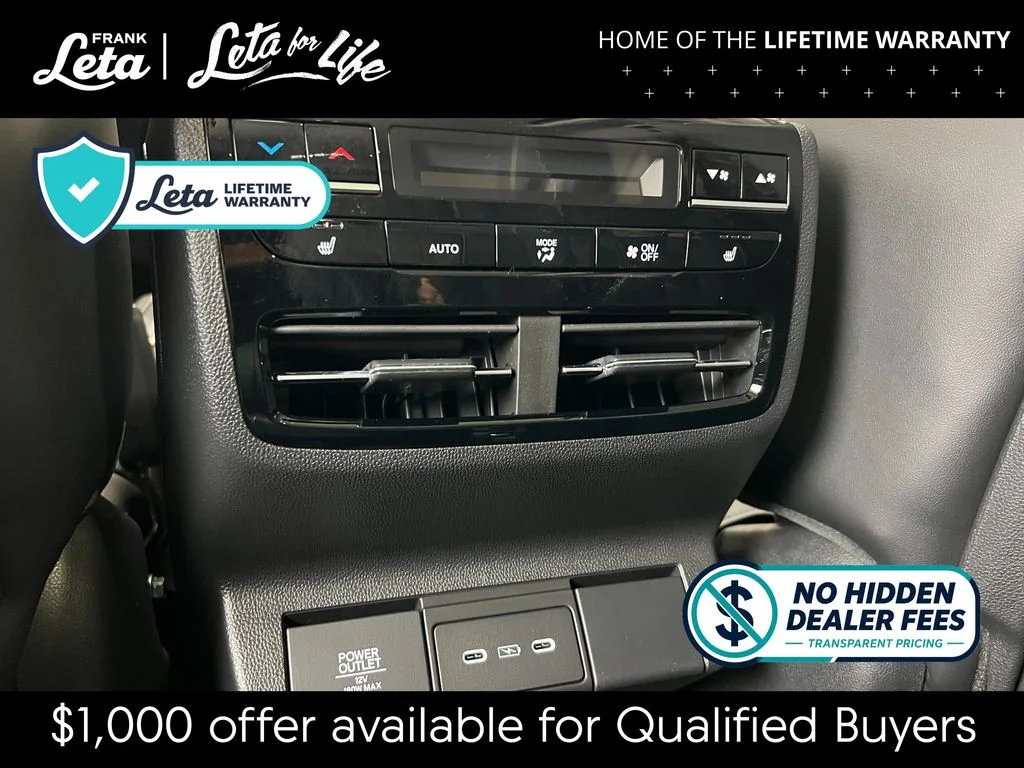 New 2026 Majestic Black Pearl Acura Advance Package image 32