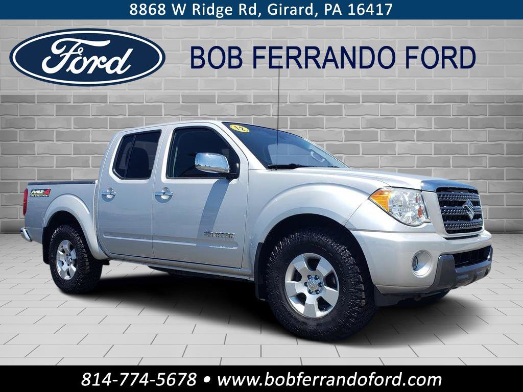 2012 Suzuki Equator Crew Cab RMZ-4 5' Bed 4x4's photo