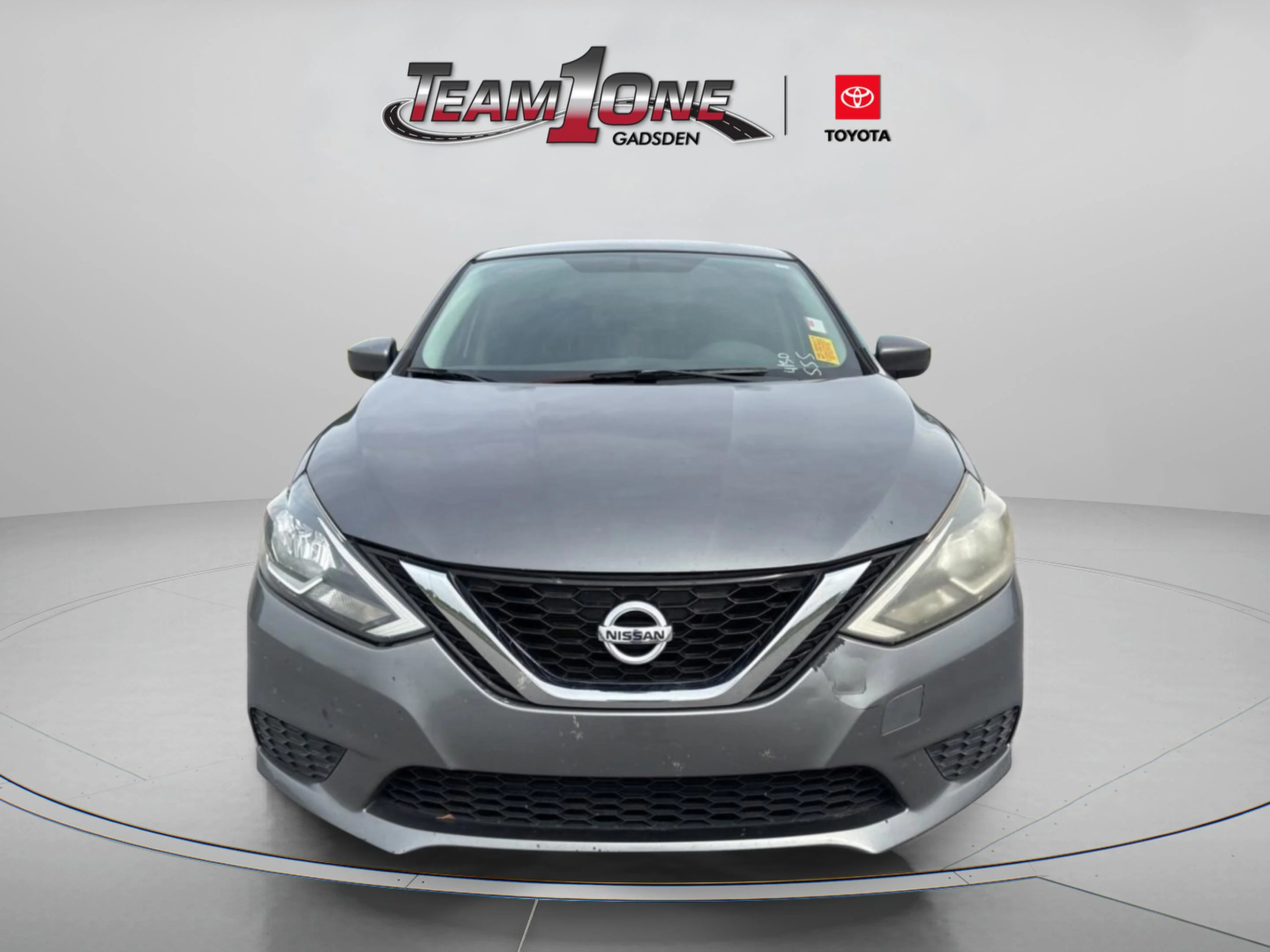 Used 2017 Nissan Sentra SV with VIN 3N1AB7AP9HL714004 for sale in Rainbow City, AL