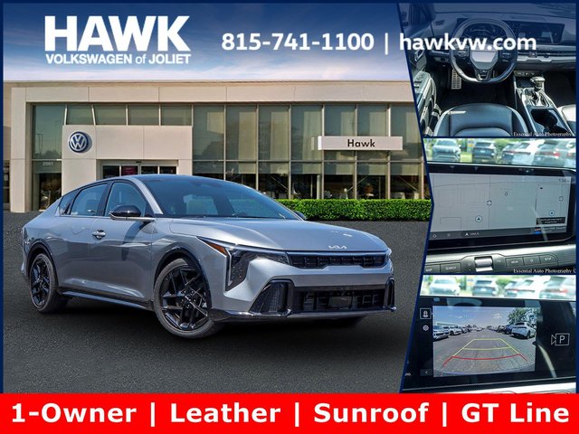2025 Kia K4 GT-Line Turbo