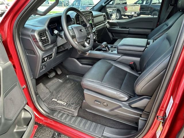 Used 2024 Red Ford XLT image 15