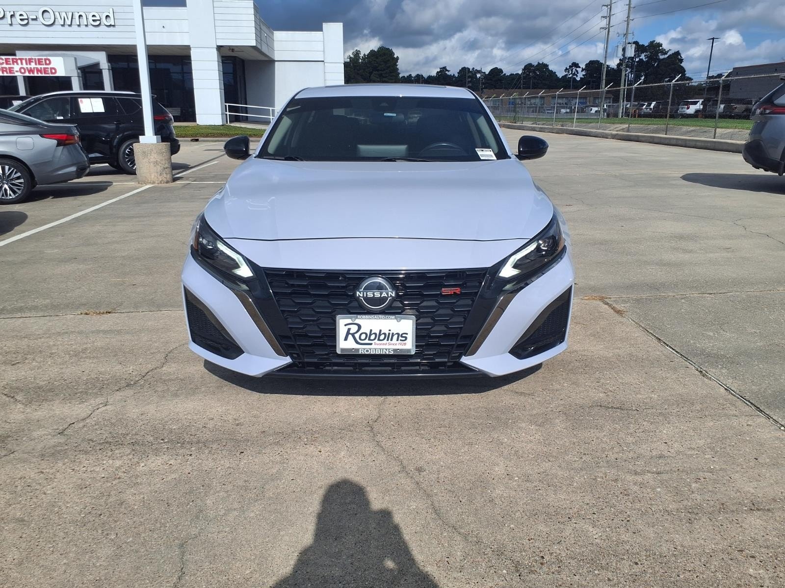 2024 Nissan Altima 2.5 SR Gray at Robbins Nissan