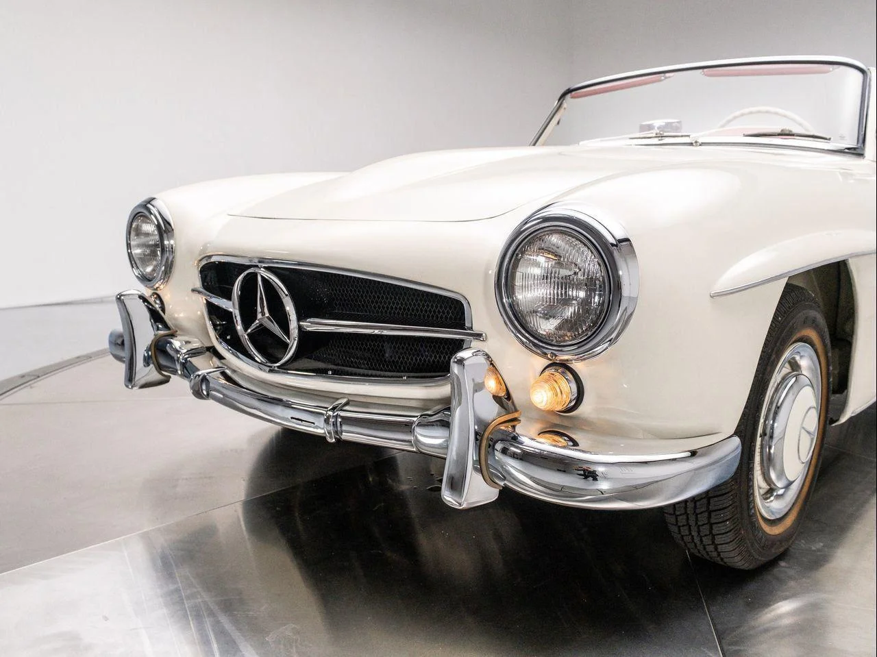 Used 1956 White Mercedes-Benz  image 46