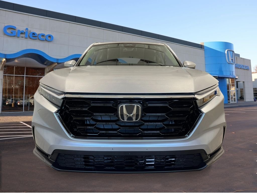 New 2027 Solar Silver Metallic Honda EX image 9