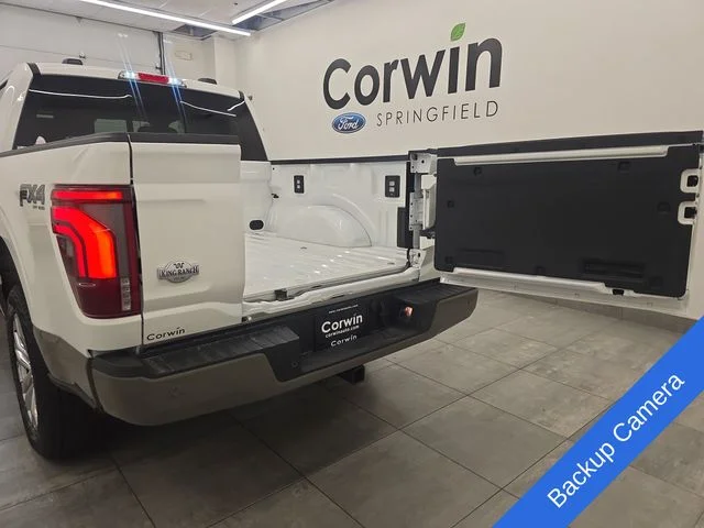 New 2026 Star White Metallic Tri-Coat Ford King Ranch® image 20
