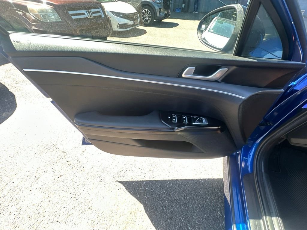 Certified Used 2024 Blue Kia GT-Line image 11