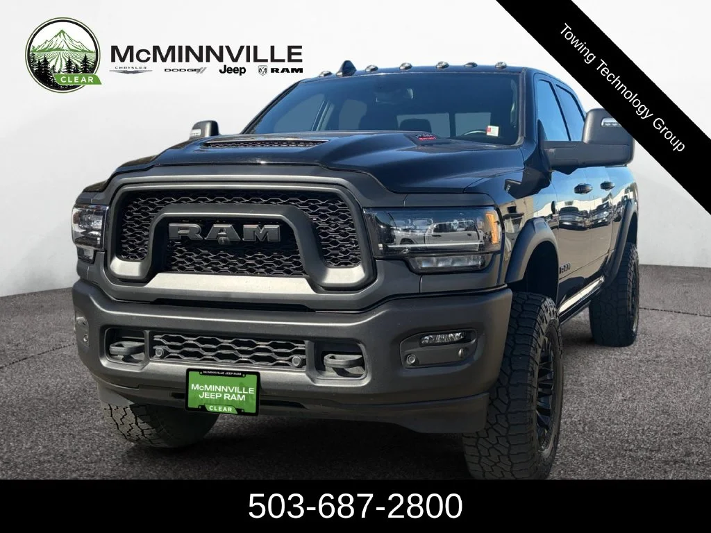 Certified Used 2024 Black Ram Rebel image 1